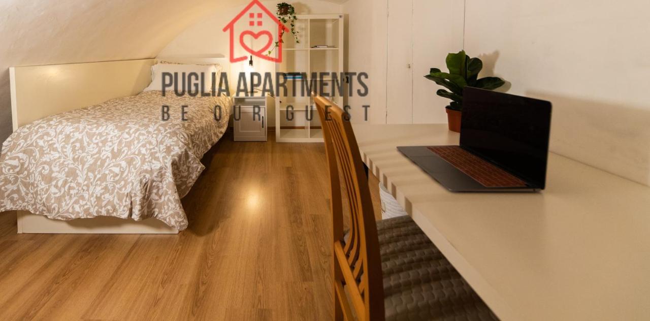 Casa Flamingo Per 4 Persone Nel Centro Di Bari Leilighet Eksteriør bilde